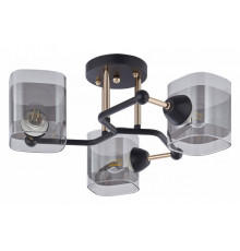 Потолочная люстра Arte Milano Amalfi 324308/3 BK+FG