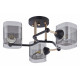 Потолочная люстра Arte Milano Amalfi 324308/3 BK+FG