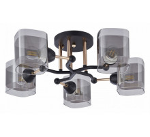 Потолочная люстра Arte Milano Amalfi 324308/5 BK+FG