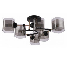 Потолочная люстра Arte Milano Amalfi 324308/6 BK+FG