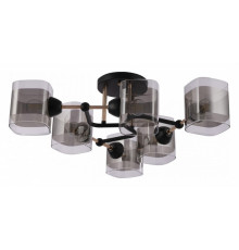 Потолочная люстра Arte Milano Amalfi 324308/6 BK+FG