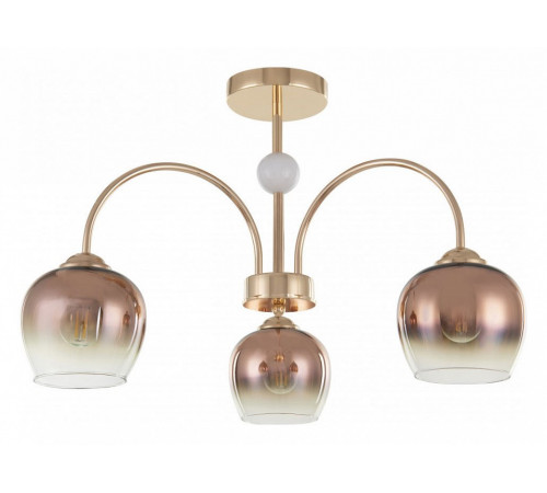 Люстра на штанге Arte Milano Napoli 325410/3 FG+WH Люстра на штанге Arte Milano Napoli 325410/3 FG+WH