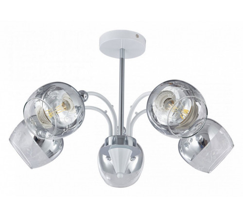 Люстра на штанге Arte Milano Napoli 326008/5A WH+CR