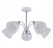 Люстра на штанге Arte Milano Napoli 326008/5 WH+CR