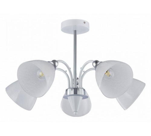 Люстра на штанге Arte Milano Napoli 326008/5 WH+CR