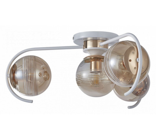 Потолочная люстра Arte Milano Amalfi 326208/3+1 WH+FG