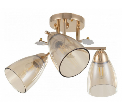 Потолочная люстра Arte Milano Amalfi 326419/3 FG+WH Потолочная люстра Arte Milano Amalfi 326419/3 FG+WH