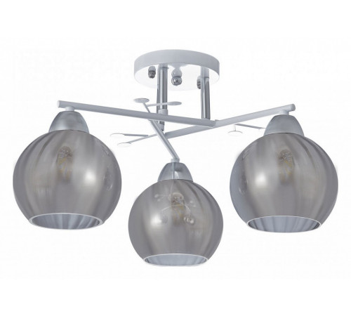 Потолочная люстра Arte Milano Amalfi 326508/3 WH+CR Потолочная люстра Arte Milano Amalfi 326508/3 WH+CR