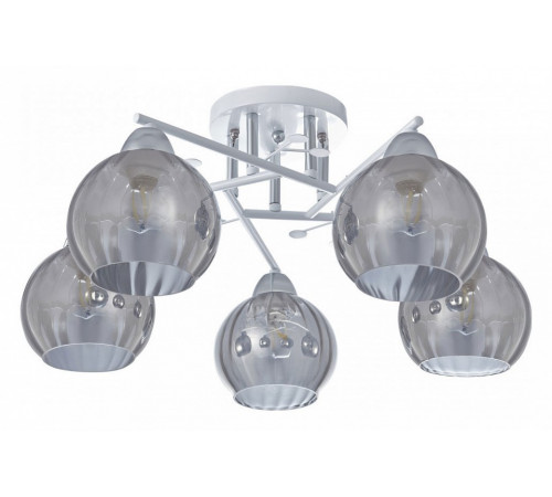 Потолочная люстра Arte Milano Amalfi 326508/5 WH+CR Потолочная люстра Arte Milano Amalfi 326508/5 WH+CR