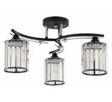Потолочная люстра Arte Milano Amalfi 327103/3 BK+CR