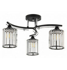 Потолочная люстра Arte Milano Amalfi 327103/3 BK+CR