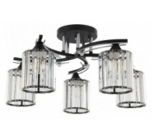 Потолочная люстра Arte Milano Amalfi 327103/5 BK+CR