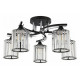 Потолочная люстра Arte Milano Amalfi 327103/5 BK+CR
