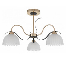 Люстра на штанге Arte Milano Napoli 327306/3 FG+BK