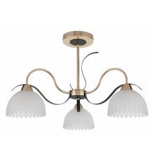 Люстра на штанге Arte Milano Napoli 327306/3 FG+BK