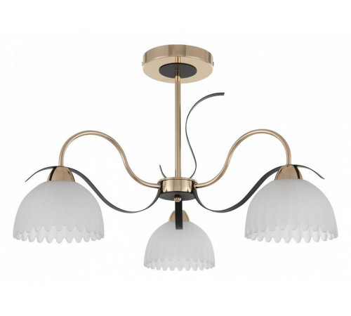 Люстра на штанге Arte Milano Napoli 327306/3 FG+BK Люстра на штанге Arte Milano Napoli 327306/3 FG+BK