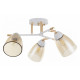Потолочная люстра Arte Milano Amalfi 327410/3 FG+WH