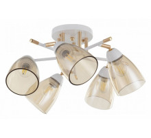 Потолочная люстра Arte Milano Amalfi 327410/5 FG+WH