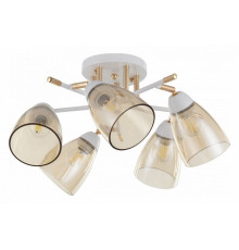 Потолочная люстра Arte Milano Amalfi 327410/5 FG+WH