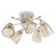 Потолочная люстра Arte Milano Amalfi 327410/5 FG+WH