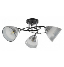 Потолочная люстра Arte Milano Amalfi 327685/3A BK+CR