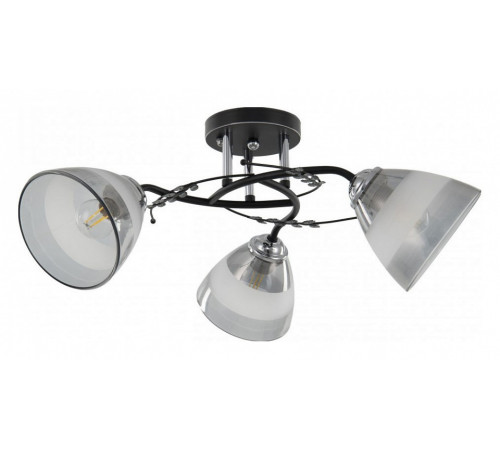 Потолочная люстра Arte Milano Amalfi 327685/3A BK+CR Потолочная люстра Arte Milano Amalfi 327685/3A BK+CR