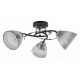 Потолочная люстра Arte Milano Amalfi 327685/3A BK+CR