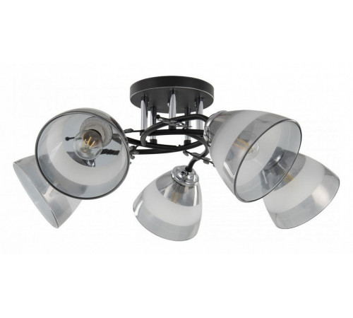 Потолочная люстра Arte Milano Amalfi 327685/5A BK+CR Потолочная люстра Arte Milano Amalfi 327685/5A BK+CR