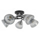 Потолочная люстра Arte Milano Amalfi 327685/5A BK+CR