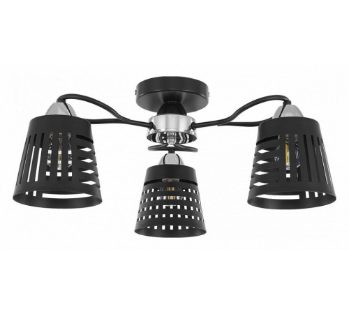 Потолочная люстра Arte Milano Amalfi 328207/3 BK.CR Потолочная люстра Arte Milano Amalfi 328207/3 BK.CR
