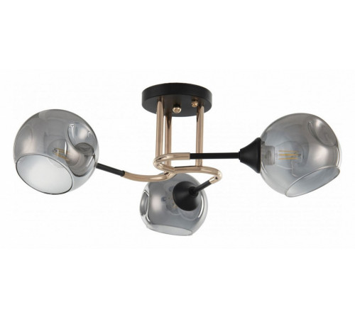 Потолочная люстра Arte Milano Amalfi 328419/3 FG+BK Потолочная люстра Arte Milano Amalfi 328419/3 FG+BK