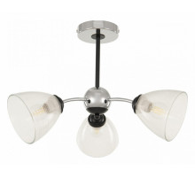 Люстра на штанге Arte Milano Napoli 329007/3+3 CR.BK