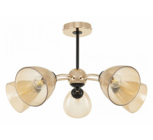 Люстра на штанге Arte Milano Napoli 329007/5 GD.BK
