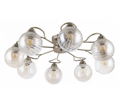Потолочная люстра Arte Milano Amalfi 329207/8 AB Потолочная люстра Arte Milano Amalfi 329207/8 AB