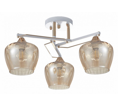 Потолочная люстра Arte Milano Amalfi 329508/3 WH+FG Потолочная люстра Arte Milano Amalfi 329508/3 WH+FG