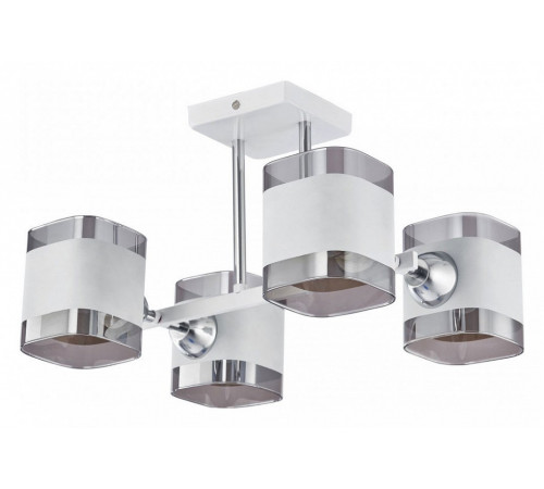 Потолочная люстра Arte Milano Amalfi 329809/4 WH+CR Потолочная люстра Arte Milano Amalfi 329809/4 WH+CR