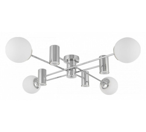 Потолочная люстра Arte Milano Napoli 335854/4+4 CR Потолочная люстра Arte Milano Napoli 335854/4+4 CR