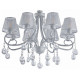 Потолочная люстра Arte Milano Amalfi 337146/8 WT+SL