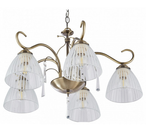 Подвесная люстра Arte Milano Amalfi 338656/5 AB