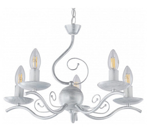 Подвесная люстра Arte Milano Amalfi 339934/5 WT+SL Подвесная люстра Arte Milano Amalfi 339934/5 WT+SL