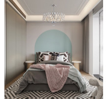 Люстра на штанге Arte Milano Sorrento 372009/8/250/580 CR