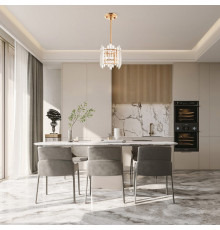 Потолочный светильник Arte Milano Sorrento 372409/1/350/200 GD