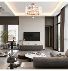 Потолочная люстра Arte Milano Sorrento 372409/6/100/470 GD