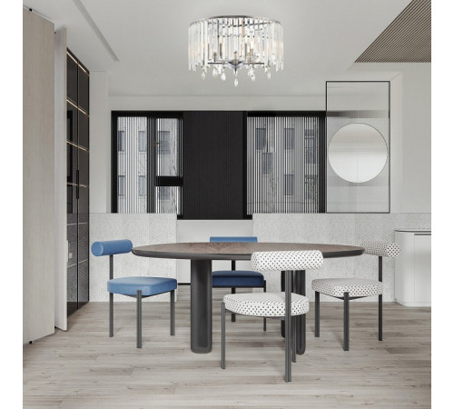 Потолочная люстра Arte Milano Sorrento 372509/6/500 CR Потолочная люстра Arte Milano Sorrento 372509/6/500 CR