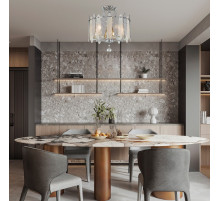 Потолочный светильник Arte Milano Sorrento 373309/5/80/380 CR