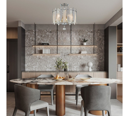 Потолочный светильник Arte Milano Sorrento 373309/5/80/380 CR