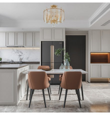 Потолочный светильник Arte Milano Sorrento 373309/5/80/380 GD