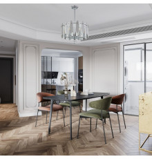 Люстра на штанге Arte Milano Sorrento 373309/6/350/470 CR