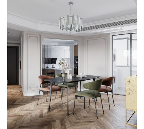 Люстра на штанге Arte Milano Sorrento 373309/6/350/470 CR Люстра на штанге Arte Milano Sorrento 373309/6/350/470 CR