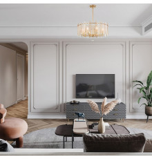 Люстра на штанге Arte Milano Sorrento 373309/8/350/570 GD